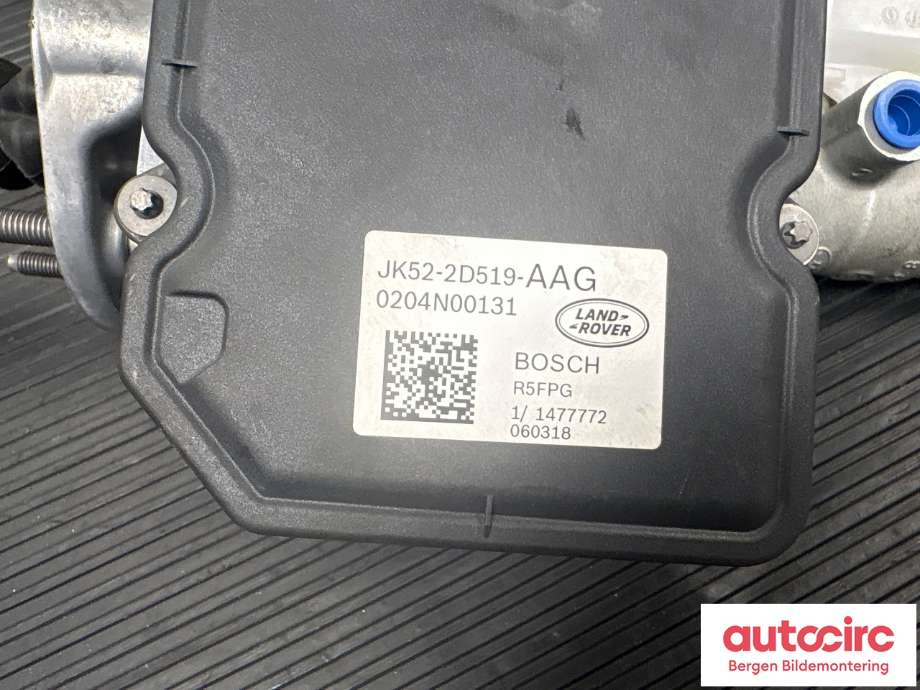 Bremsekraft-forsterker til Land Rover Range Rover 2013-->> (Type IV) (LAND-ROVER|LR159933|JK522D520AAH)