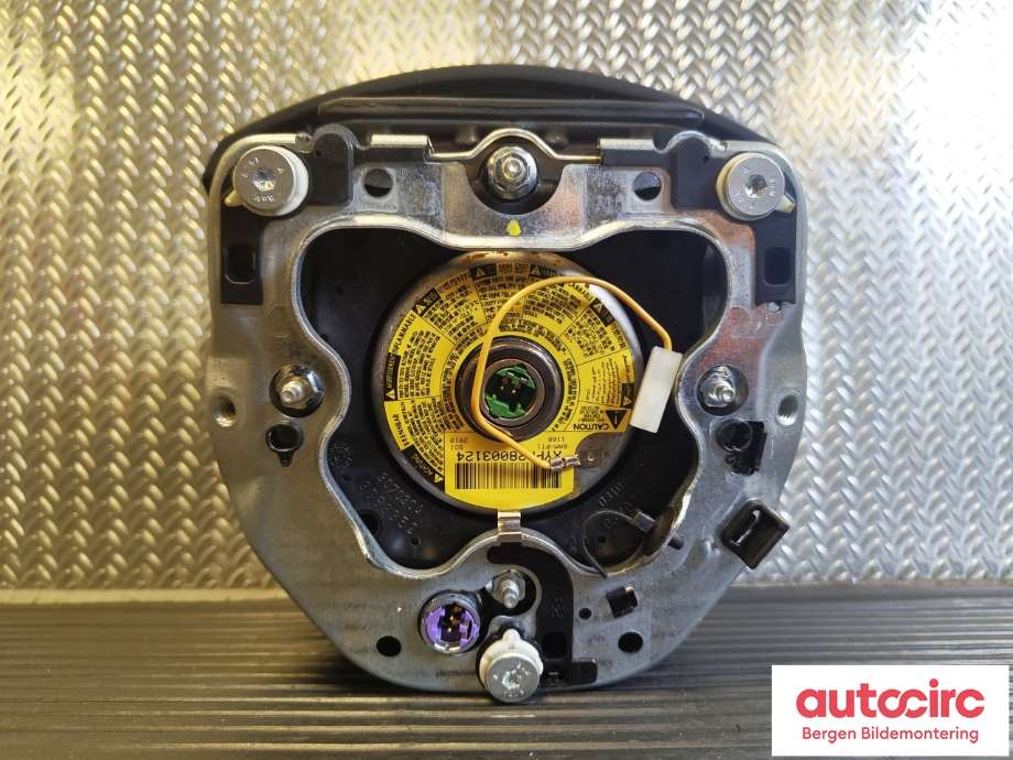 Airbag rattpute til Audi Q5 2008-2012 (Type I, Fase 1)  (AUDI|8R0 880 201 AR|)