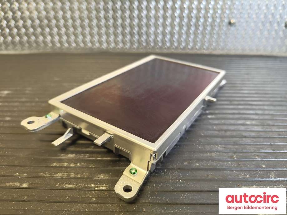 Multimedia display (MCU - Media Controller Unit) til Audi Q5 2008-2012 (Type I, Fase 1)  (AUDI|8T0 919 603 F|)