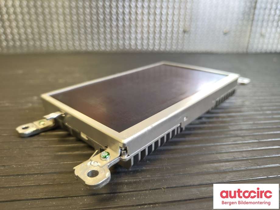Multimedia display (MCU - Media Controller Unit) til Audi Q5 2008-2012 (Type I, Fase 1)  (AUDI|8T0 919 603 F|)