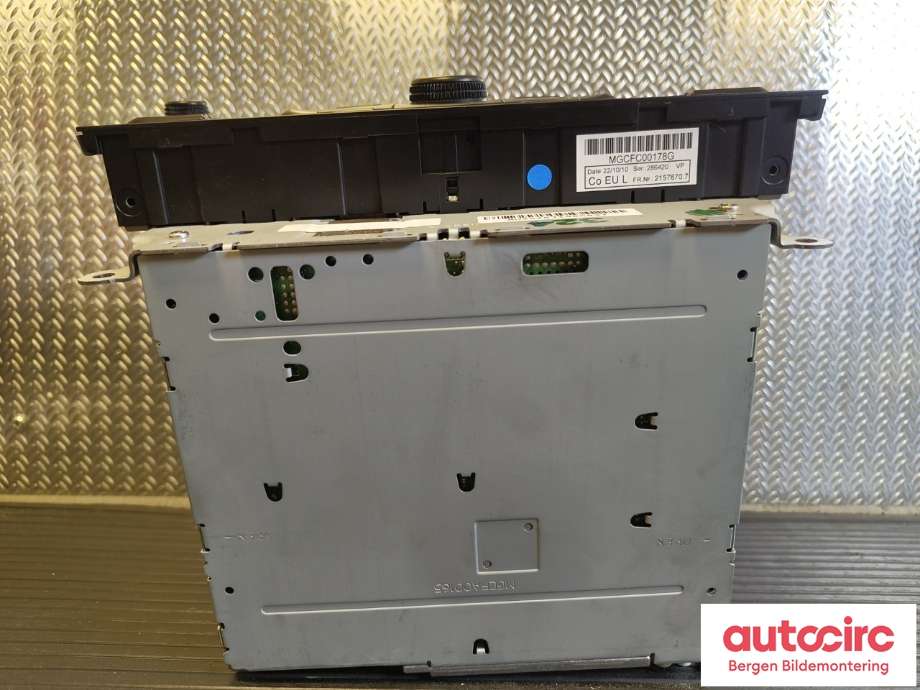 Bilstereo til Audi Q5 2008-2012 (Type I, Fase 1)  (AUDI|8T1 057 186 P|)