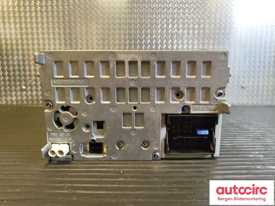 Bilstereo til Audi Q5 2008-2012 (Type I, Fase 1)  (AUDI|8T1 057 186 P|)