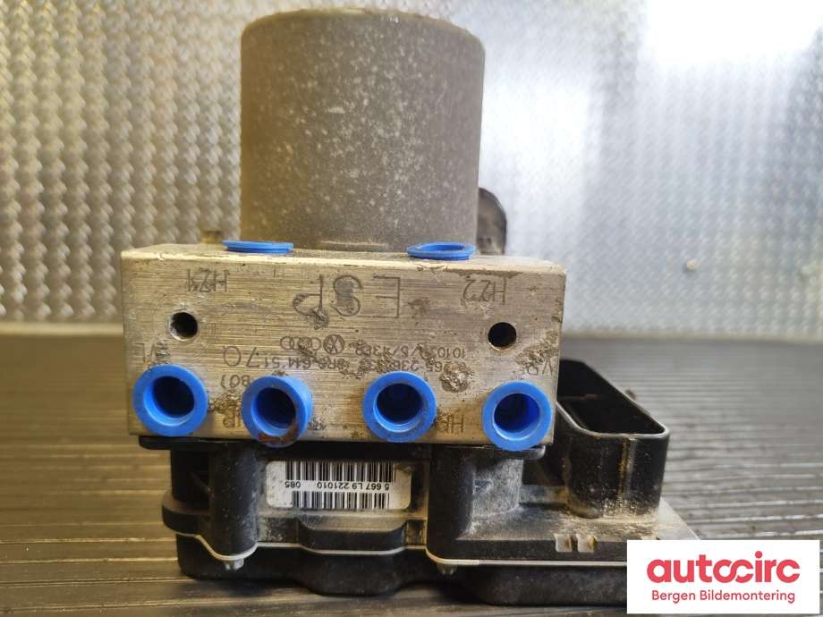 ABS sentral til Audi Q5 2008-2012 (Type I, Fase 1)  (AUDI|8R0 614 517 S|8R0 614 517 T|)