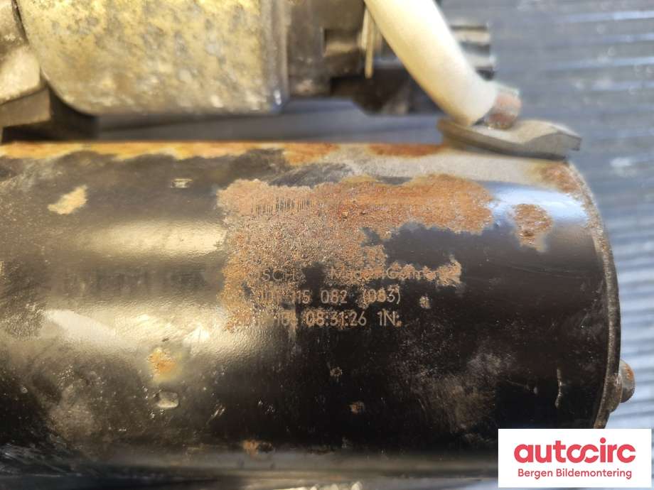Starter diesel til Audi Q5 2008-2012 (Type I, Fase 1) (AUDI|03L 911 021 C|03L 911 021 H|)