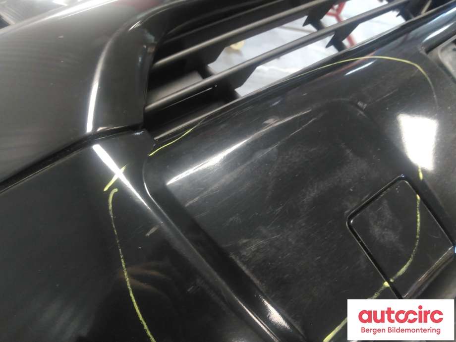 Støtfanger foran til Citroën Berlingo 2008-2015 (Type II, Fase 1) (CITROEN|7401 PV|)