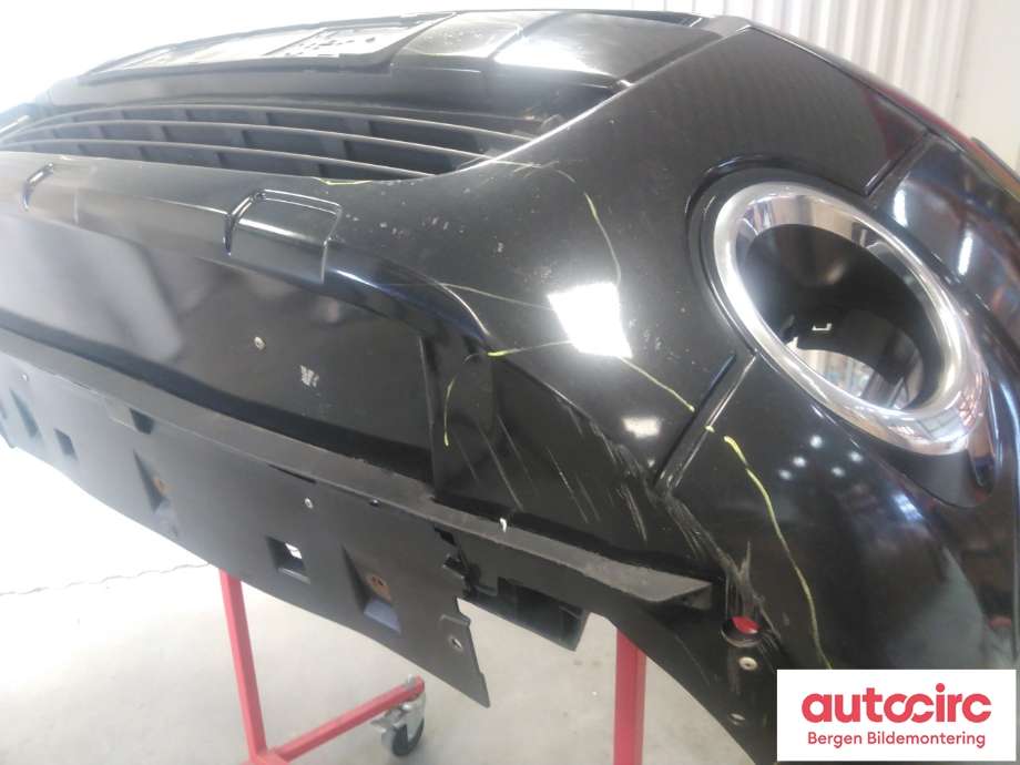Støtfanger foran til Citroën Berlingo 2008-2015 (Type II, Fase 1) (CITROEN|7401 PV|)