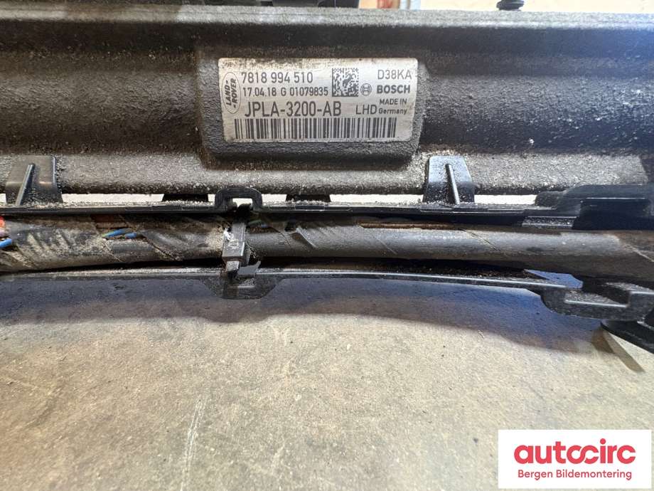 Tannstang elektrisk til Land Rover Range Rover 2013-->> (Type IV)  (LAND-ROVER|NK523504AA|LR106151|LR178235)