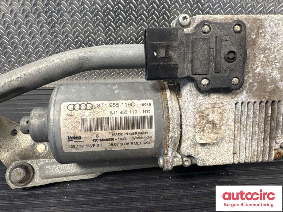 Viskeroverføring til Audi A5 2007-2016 (Type I)  (AUDI|8T1 955 023 E|)