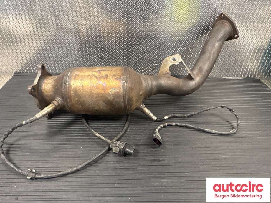 Katalysator til Audi A5 2007-2016 (Type I) (AUDI|8K0 254 253 EX|8K0 254 250 QX|)