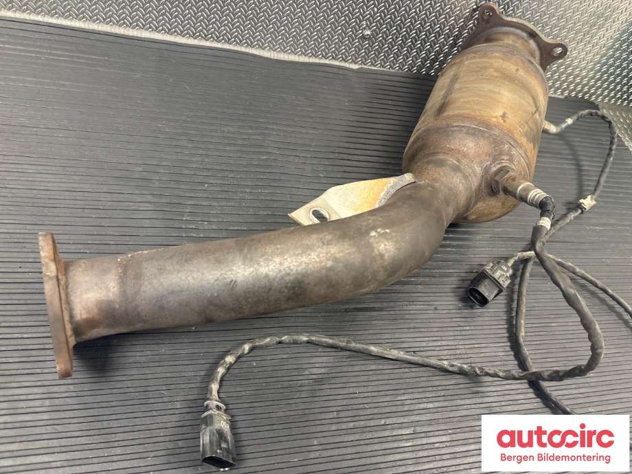 Katalysator til Audi A5 2007-2016 (Type I) (AUDI|8K0 254 253 EX|8K0 254 250 QX|)