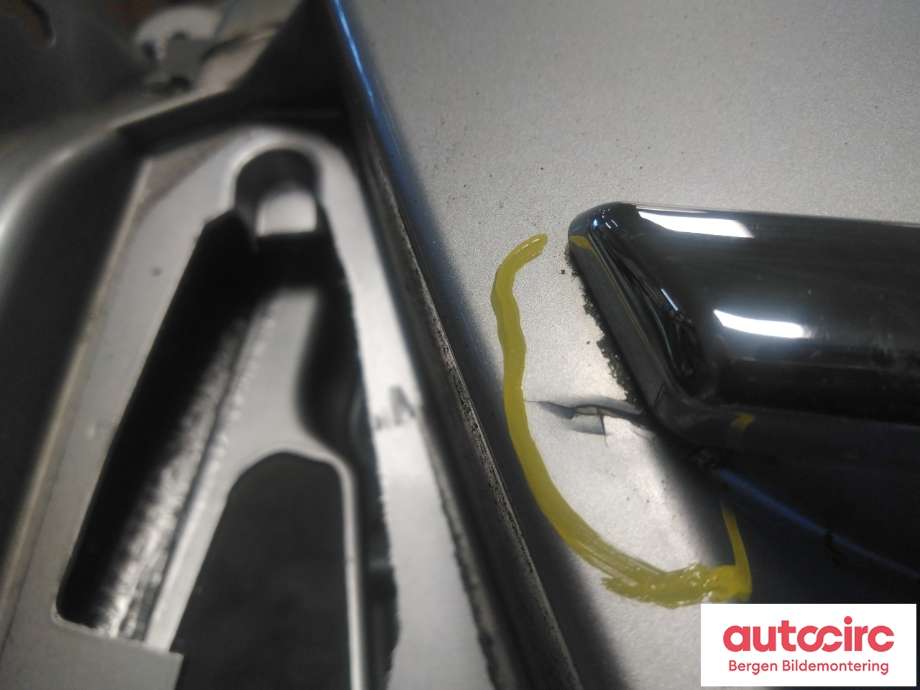 Bakluke til Volvo V70 2014-2016 (Type III, Fase 2)  (VOLVO|39819725|)