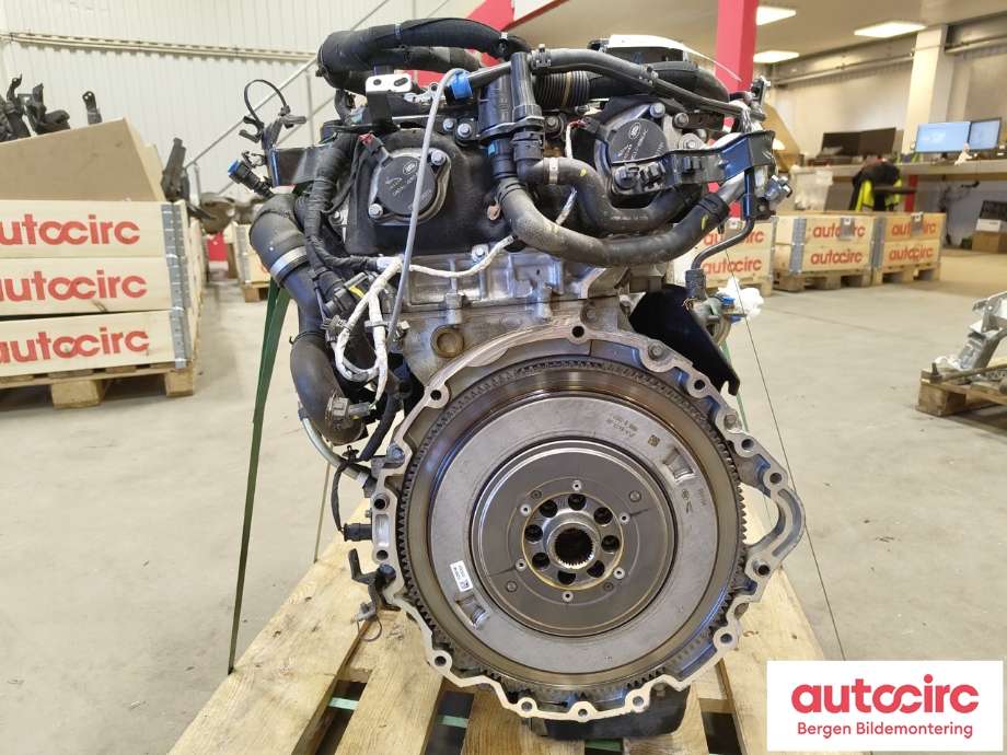 Motor bensin til Land Rover Range Rover 2013-->> (Type IV)  (LAND-ROVER|LR102207|H4P36006NA|PT204)