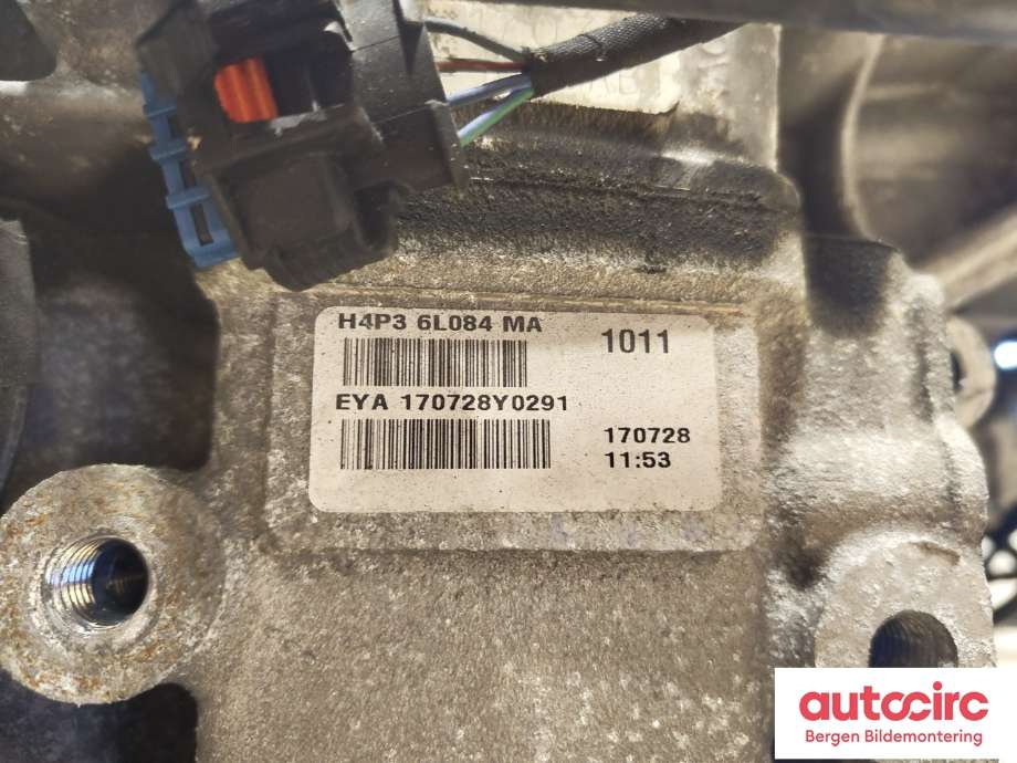 Motor bensin til Land Rover Range Rover 2013-->> (Type IV)  (LAND-ROVER|LR102207|H4P36006NA|PT204)