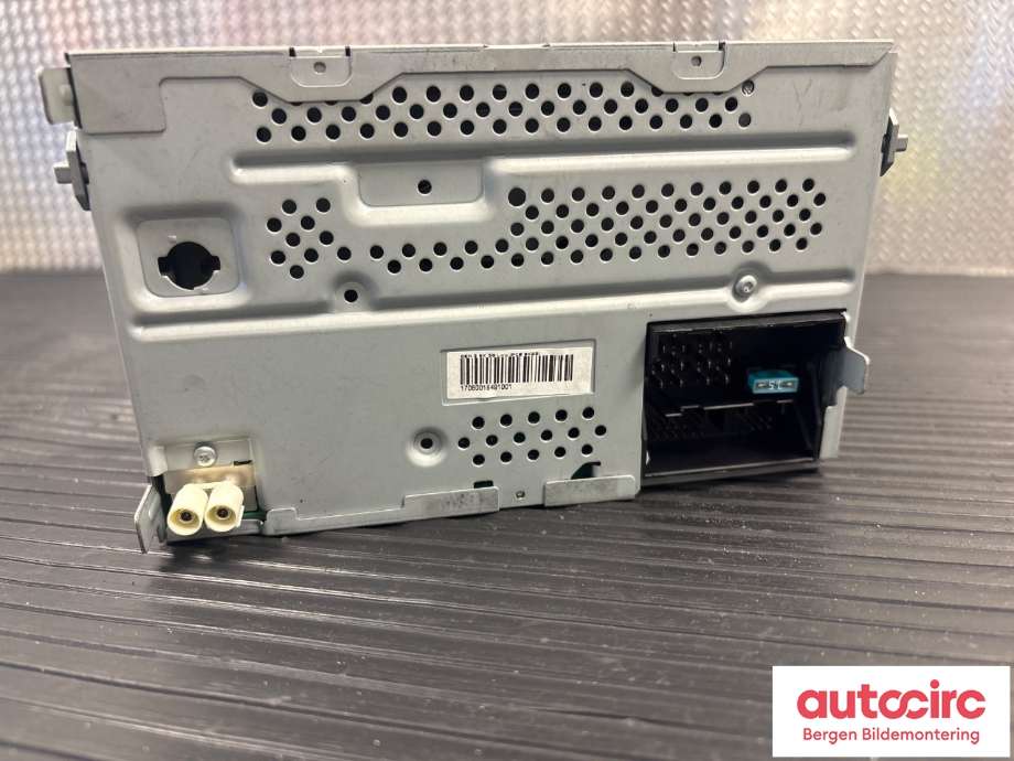 Bilstereo til Škoda Octavia 2009-2013 (Type II, Fase 2) (SKODA|1Z0 035 161 G|)