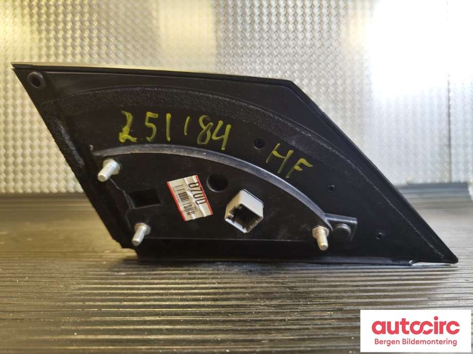 Speil høyre til Kia Picanto 2011-2017 (Type II) (KIA|87620 1Y970|)