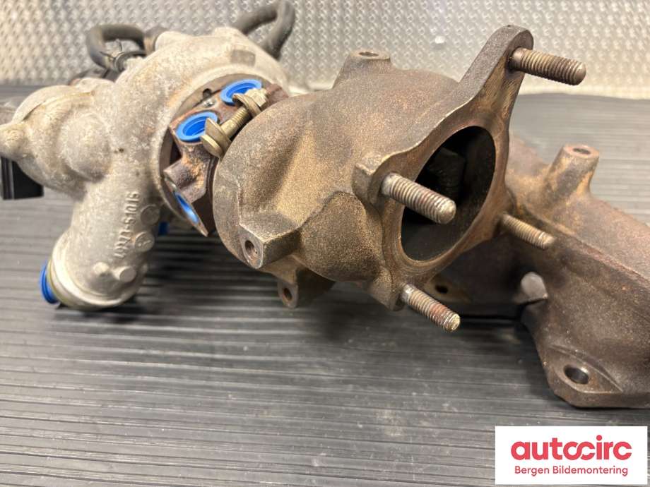 Turbo til Škoda Octavia 2009-2013 (Type II, Fase 2)  (SKODA|03C 145 702 L|)
