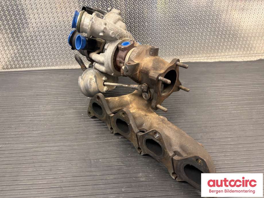 Turbo til Škoda Octavia 2009-2013 (Type II, Fase 2)  (SKODA|03C 145 702 L|)