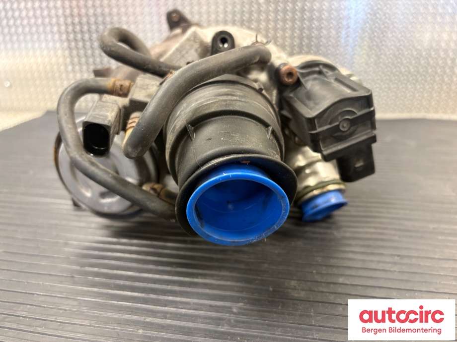 Turbo til Škoda Octavia 2009-2013 (Type II, Fase 2)  (SKODA|03C 145 702 L|)