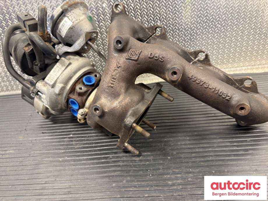 Turbo til Škoda Octavia 2009-2013 (Type II, Fase 2)  (SKODA|03C 145 702 L|)