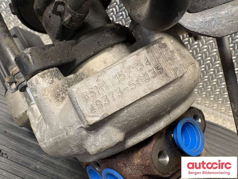 Turbo til Škoda Octavia 2009-2013 (Type II, Fase 2)  (SKODA|03C 145 702 L|)