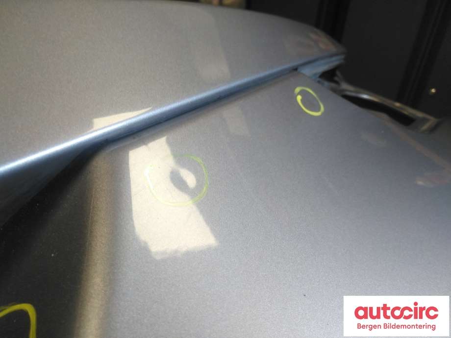 Bakluke combi til Toyota Auris 2013-2015 (Type II, Fase 1)  (TOYOTA|6700502290|6700502240|)