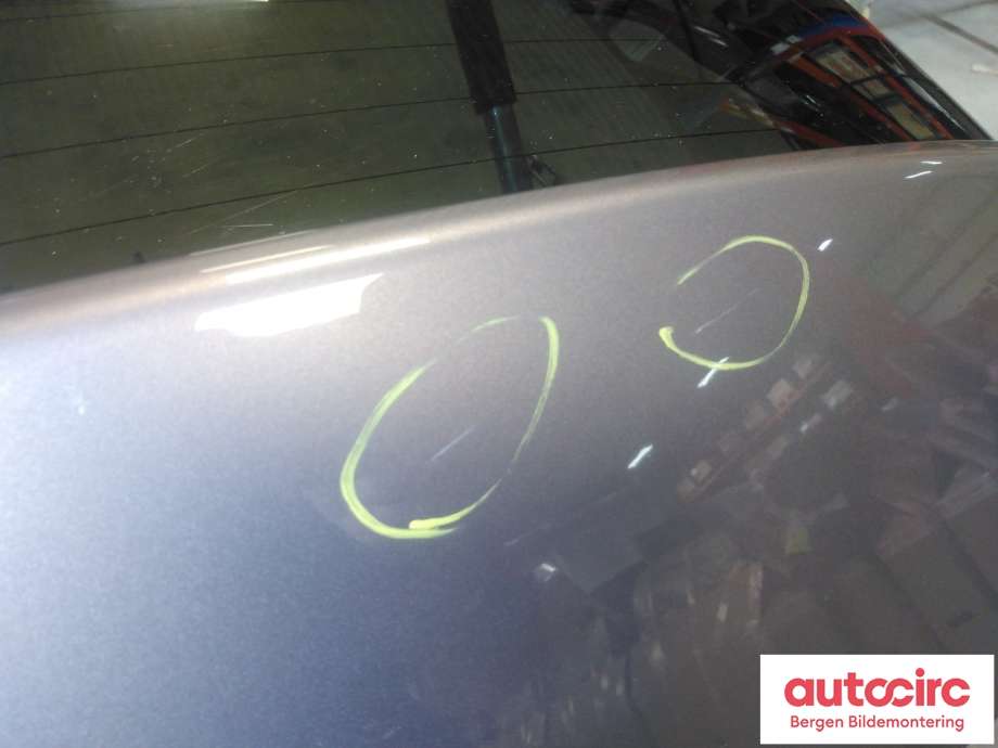 Bakluke combi til Toyota Auris 2013-2015 (Type II, Fase 1)  (TOYOTA|6700502290|6700502240|)