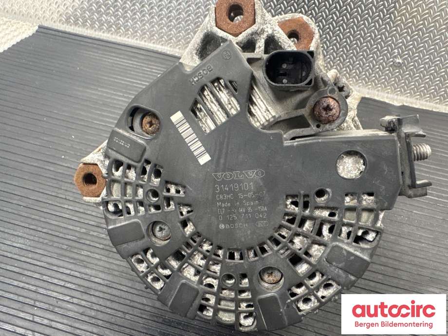 Dynamo til Volvo V70 2014-2016 (Type III, Fase 2) (VOLVO|36012474|)