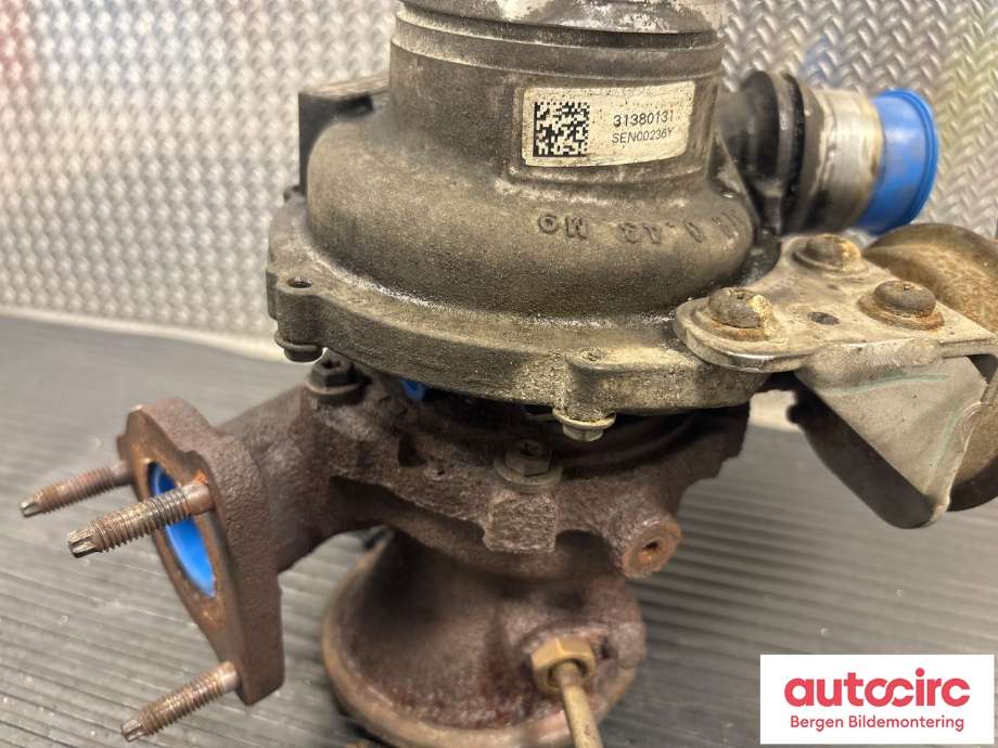 Turbo til Volvo V70 2014-2016 (Type III, Fase 2) (VOLVO|36010070|)