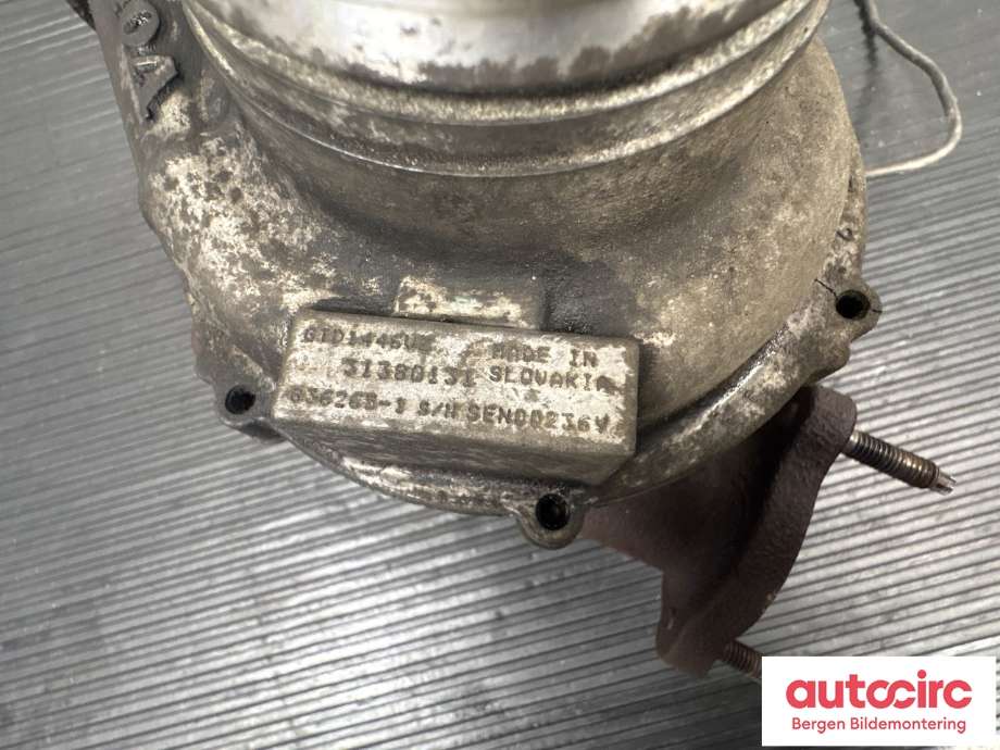 Turbo til Volvo V70 2014-2016 (Type III, Fase 2) (VOLVO|36010070|)