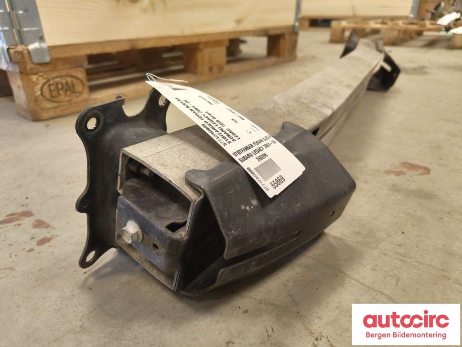 Støtfangerforsterkning foran til Subaru Legacy 2003-2007 (Type IV, Fase 1)  (SUBARU|57712AG000|)