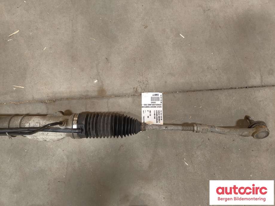 Tannstang til Citroën Berlingo 2015-2019 (Type II, Fase 2)  (CITROEN|16 232 135 80|4001 80|)