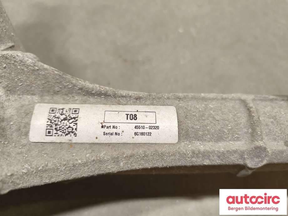Tannstang til Toyota Auris 2015-2019 (Type II, Fase 2)  (TOYOTA|4551002320|)