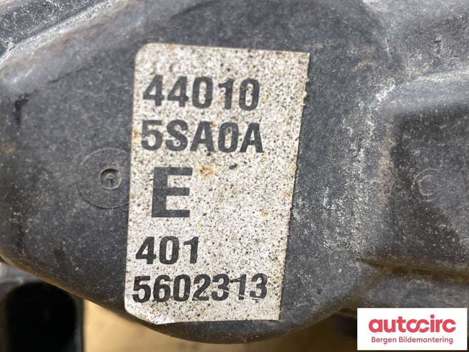 Bremsecaliper venstre bak til Nissan Leaf 2018-->> (Type II)  (NISSAN|440114CA0A|44010 5SA0A)