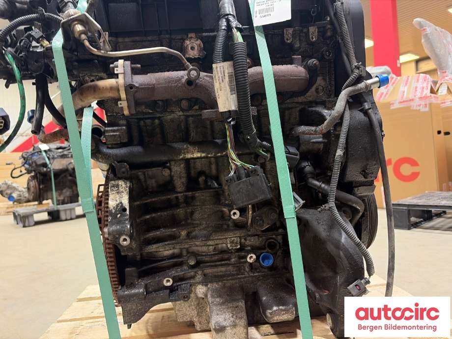 Motor diesel til Volvo V70 2014-2016 (Type III, Fase 2)  (VOLVO|36010065|D4204T9|)