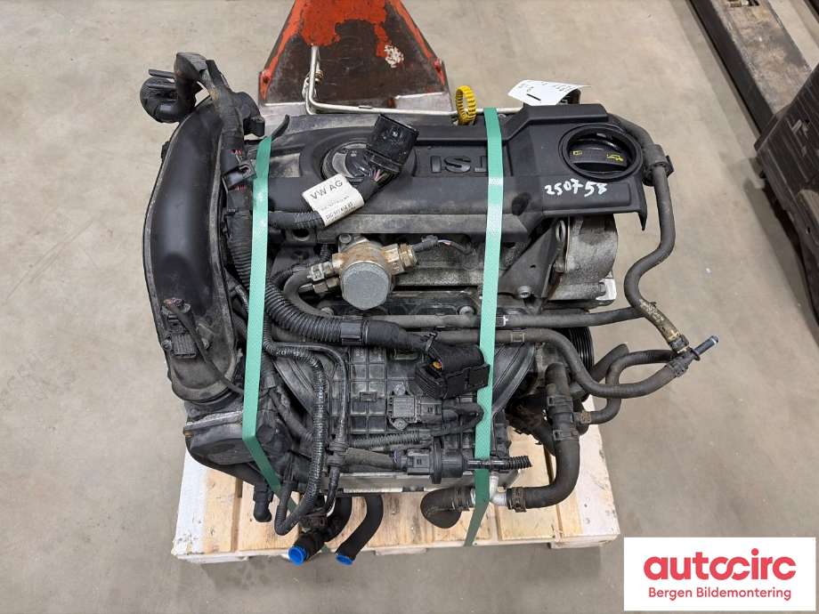 Motor bensin til Škoda Rapid 2012-2019  (SKODA|03C 100 092 K|03C 100 038 M|CAXA)