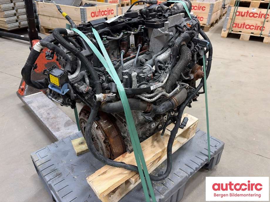 Motor diesel til Citroën Berlingo 2008-2015 (Type II, Fase 1) (CITROEN|0135 SW|)