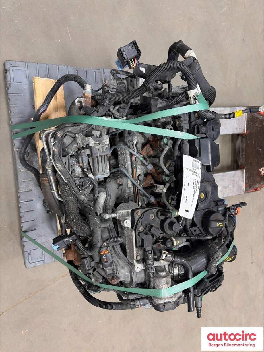 Motor diesel til Citroën Berlingo 2008-2015 (Type II, Fase 1) (CITROEN|0135 SW|)
