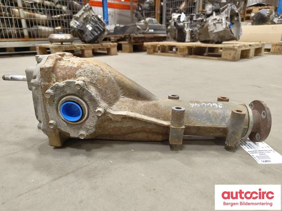 Kardang klokke bak til Subaru Legacy 2007-2009 (Type IV, Fase 2)  (SUBARU|27011AB150|)