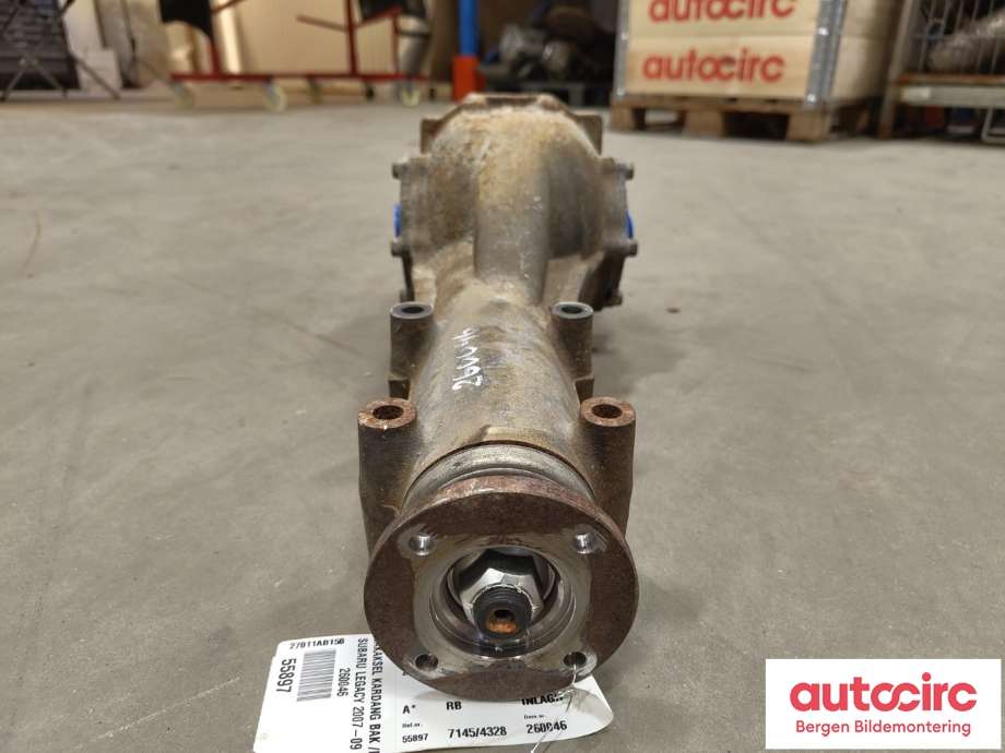 Kardang klokke bak til Subaru Legacy 2007-2009 (Type IV, Fase 2)  (SUBARU|27011AB150|)