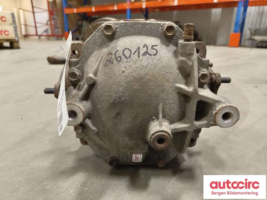 Kardang klokke bak til Toyota Hiace 2007-2012 (Fase 3) (TOYOTA|4111026590|)