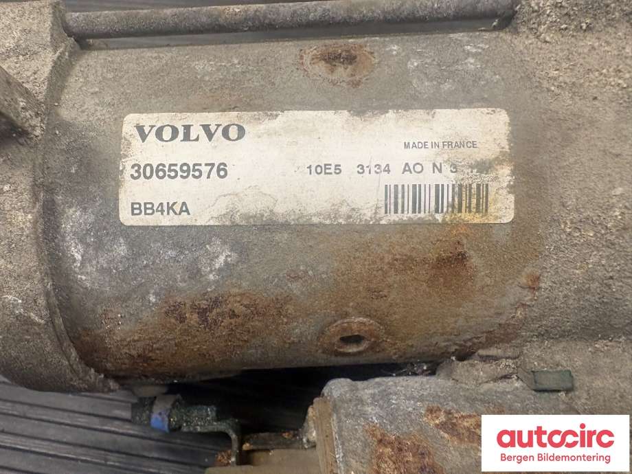 Starter diesel til Volvo V70 2014-2016 (Type III, Fase 2) (VOLVO|36010806|31419530|)