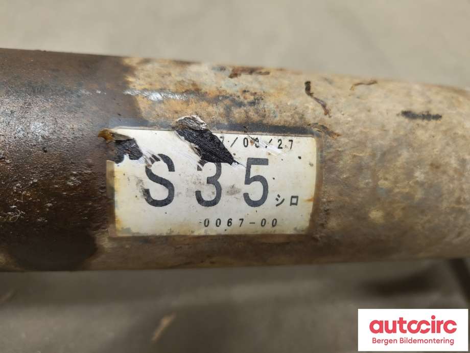 Kardang til Toyota Hiace 2007-2012 (Fase 3) (TOYOTA|4111026570|)