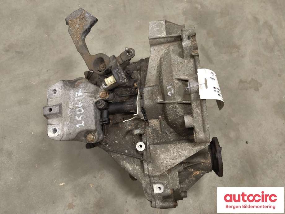 Girkasse manuell 6-trinn til Škoda Octavia 2009-2013 (Type II, Fase 2)  (SKODA|0AJ 300 040 R|0AJ 300 042 T|)