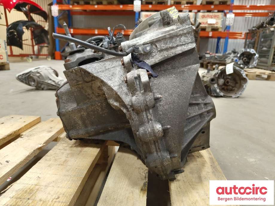 Girkasse automat til Citroën Berlingo 2008-2015 (Type II, Fase 1)  (CITROEN|2231 T1|)
