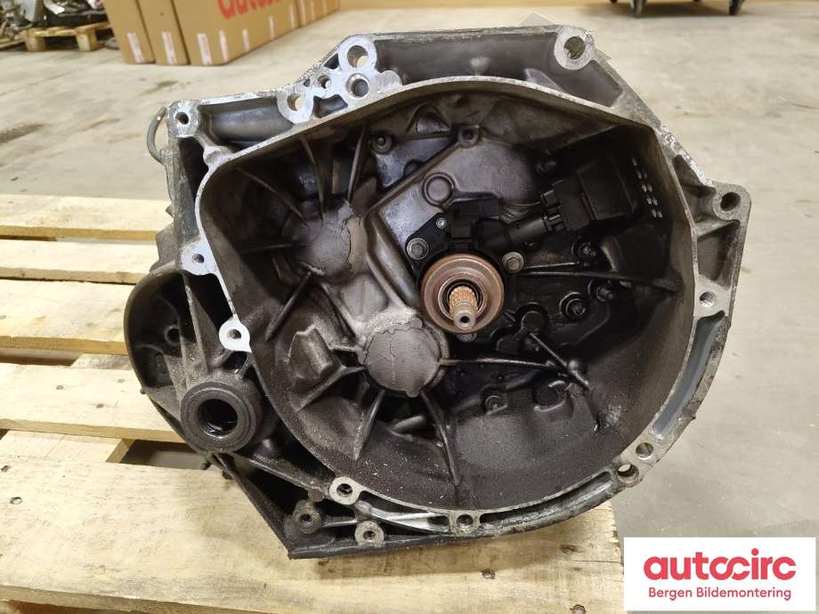 Girkasse automat til Citroën Berlingo 2008-2015 (Type II, Fase 1)  (CITROEN|2231 T1|)
