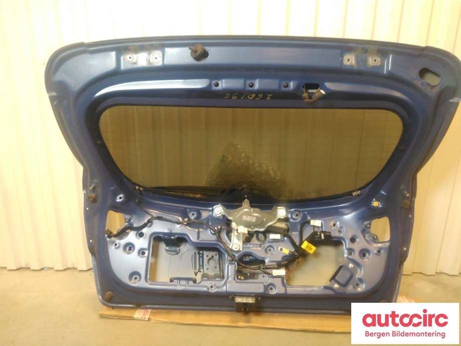 Bakluke combi til Kia Rio 2011-2017 Type III (KIA|73700 1W220|)