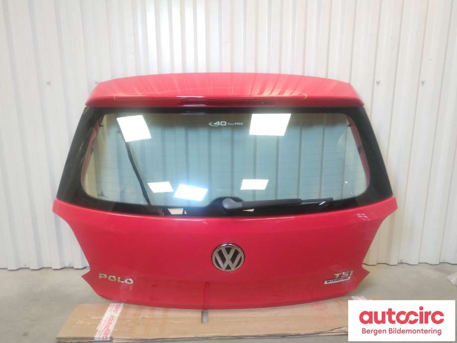 Bakluke combi til VW Polo 2014-2017 (Type V, Fase 2) (VOLKSWAGEN|6R6 827 025 D|)