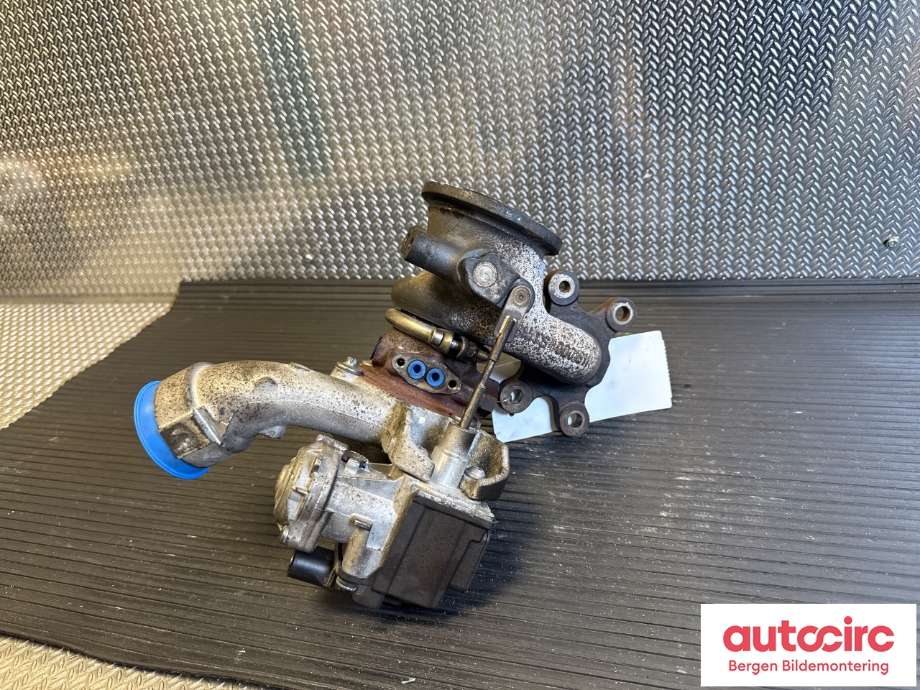 Turbo til VW Polo 2014-2017 (Type V, Fase 2)  (VOLKSWAGEN|04E 145 722 E|)