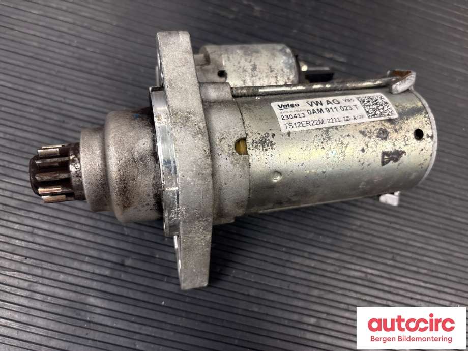 Starter til VW Golf, Plus/Cross 2009-2013 (Fase 2)  (VOLKSWAGEN|0AM 911 023 T|)
