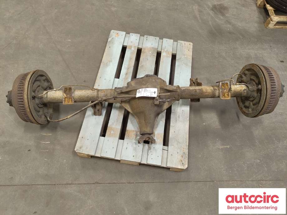 Bakaksel til Dodge Ram 1994-2002 (Type II) (DODGE|4798982|)